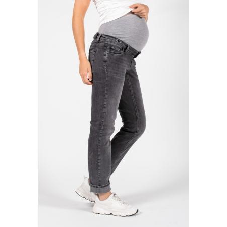 Jean Mom de maternité Norah charcoal 