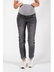 Jean Mom de maternité Norah charcoal 