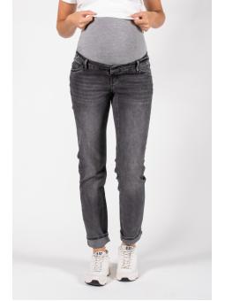 Jean Mom de maternité Norah charcoal 