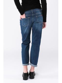 Jeans Droit de Maternité Norah - Bleu Foncé