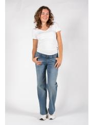 Jeans de maternité wide leg Julie Used Wash