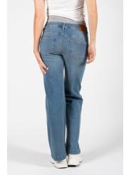 Jeans de maternité wide leg Julie Used Wash