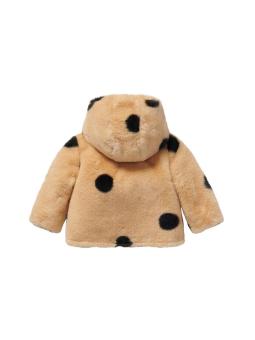Veste d’hiver réversible bébé fille Metairie Noppies – Douce, chaude et déperlante