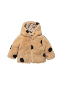 Veste d’hiver réversible bébé fille Metairie Noppies – Douce, chaude et déperlante