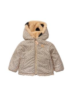 Veste d’hiver réversible bébé fille Metairie Noppies – Douce, chaude et déperlante