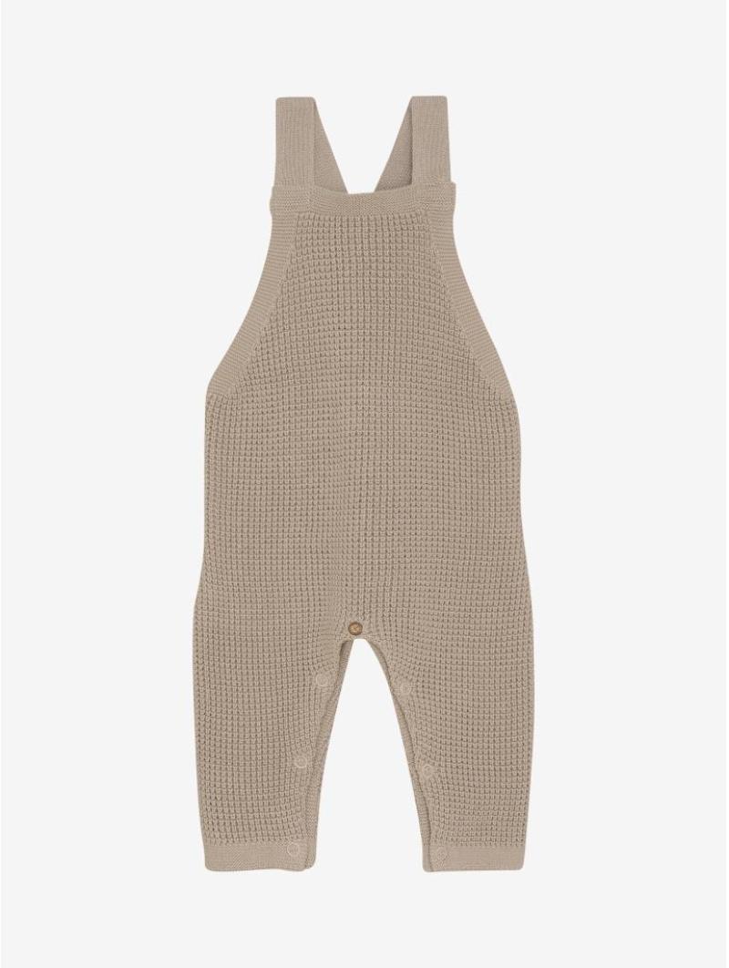 Salopette bébé unisexe tricot en coton bio GOTS Saltillo