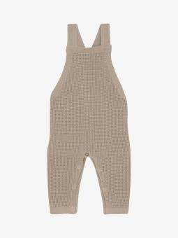 Salopette bébé unisexe tricot en coton bio GOTS Saltillo