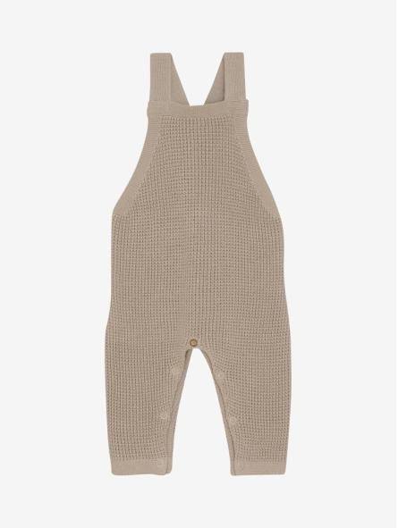 Salopette bébé unisexe tricot en coton bio GOTS Saltillo