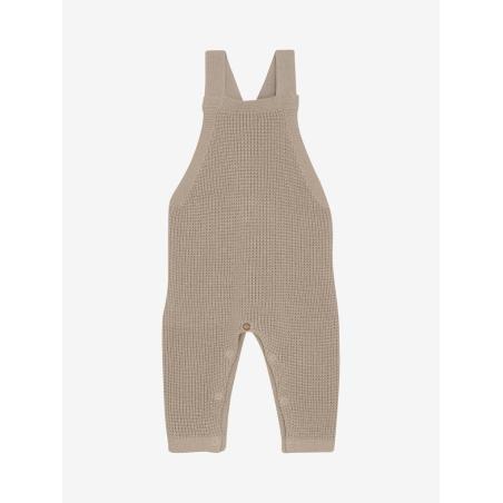 Salopette bébé unisexe tricot en coton bio GOTS Saltillo