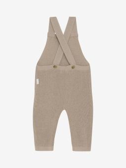 Salopette bébé unisexe tricot en coton bio GOTS Saltillo