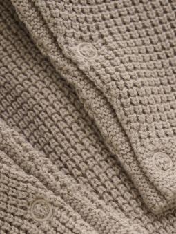 Salopette bébé unisexe tricot en coton bio GOTS Saltillo