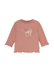 T-shirt manches longues bébé fille Telluride Noppies – Coton bio GOTS
