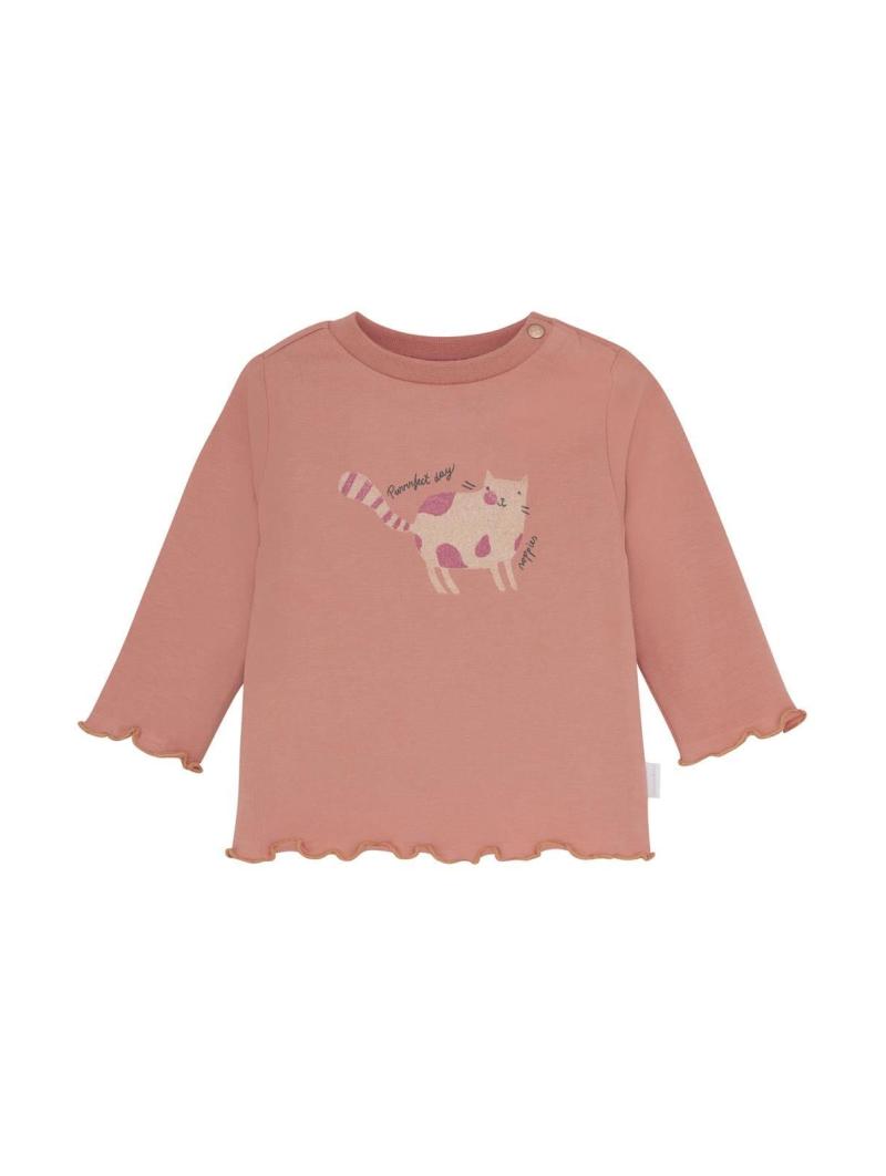 T-shirt manches longues bébé fille Telluride Noppies – Coton bio GOTS