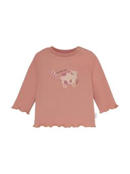 T-shirt manches longues bébé fille Telluride Noppies – Coton bio GOTS