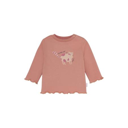 T-shirt manches longues bébé fille Telluride Noppies – Coton bio GOTS