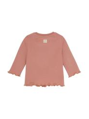 T-shirt manches longues bébé fille Telluride Noppies – Coton bio GOTS