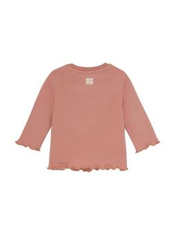 T-shirt manches longues bébé fille Telluride Noppies – Coton bio GOTS