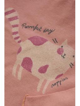 T-shirt manches longues bébé fille Telluride Noppies – Coton bio GOTS
