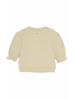 Sweater bébé fille Tierra – Pull coton bio fleurs brodées Noppies
