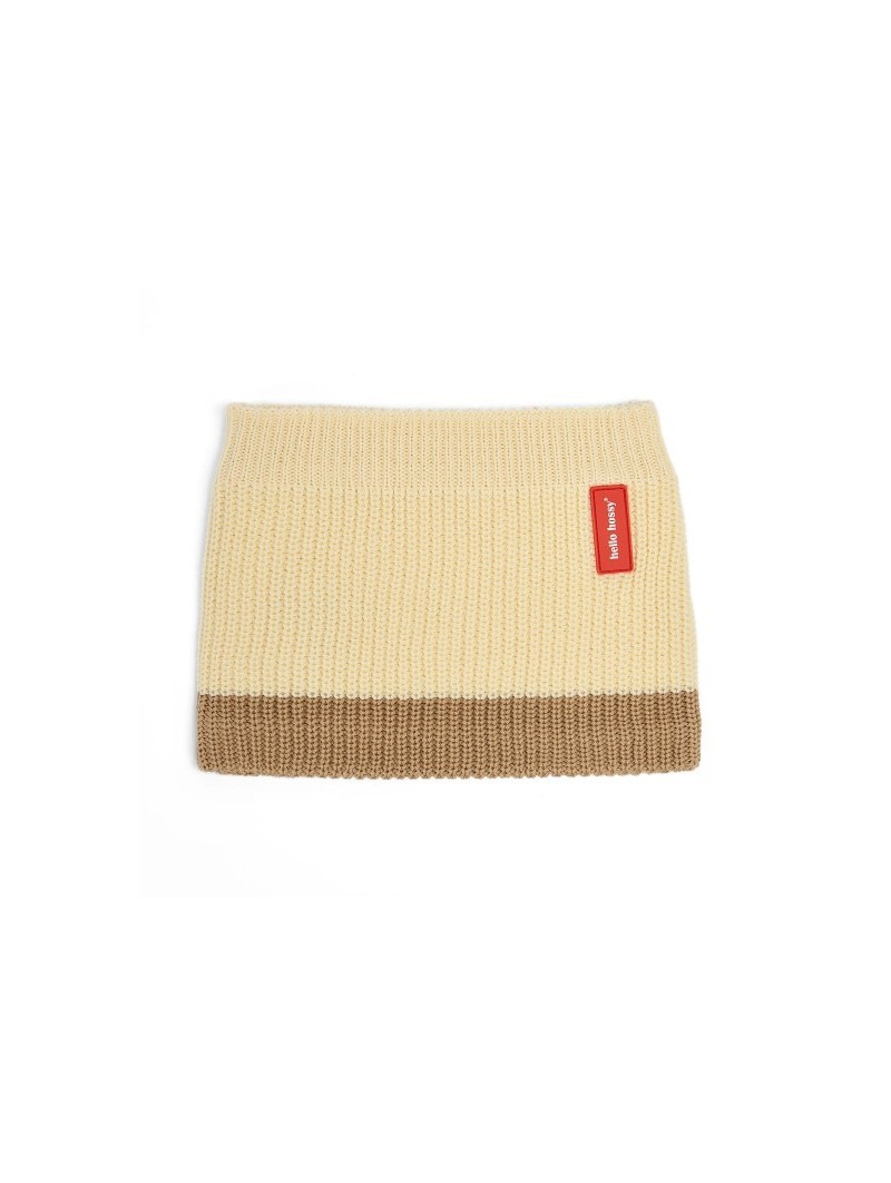 Tour de Cou 1-5 ans Snood Cocoon - Coton Bio, Doublure Polaire