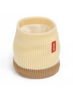 Tour de Cou 1-5 ans Snood Cocoon - Coton Bio, Doublure Polaire