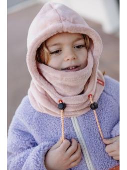 Cagoule Enfant Warmy Cream – Hello Hossy • Polaire Douce & Bien Chaude