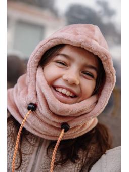 Cagoule Enfant Warmy Cream – Hello Hossy • Polaire Douce & Bien Chaude