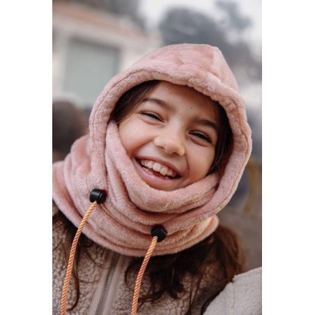 Cagoule Enfant Warmy Cream – Hello Hossy • Polaire Douce & Bien Chaude