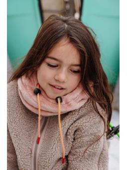 Cagoule Enfant Warmy Cream – Hello Hossy • Polaire Douce & Bien Chaude