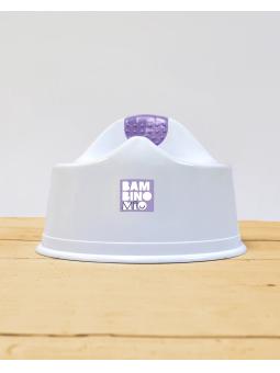 Pot bébé compact et confortable – Apprentissage en douceur  