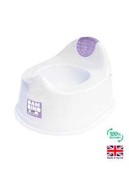 Pot bébé compact et confortable – Apprentissage en douceur  