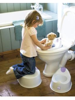 Réducteur de toilettes bébé antidérapant