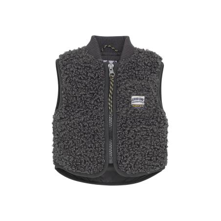 Gilet sans manches bébé Sialk : chaleur et douceur pour votre petit garçon