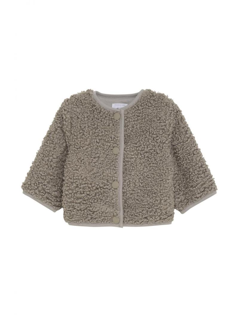 Veste en teddy Tarpey : la chaleur douillette pour votre petite fille