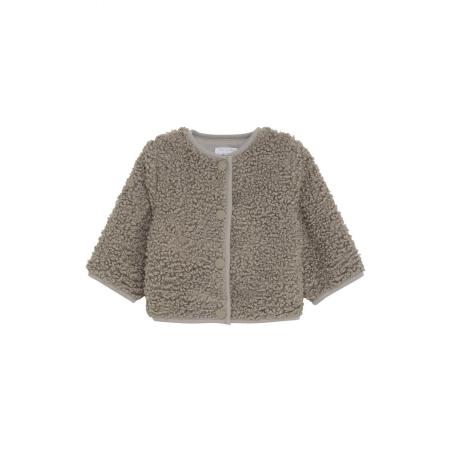 Veste en teddy Tarpey : la chaleur douillette pour votre petite fille