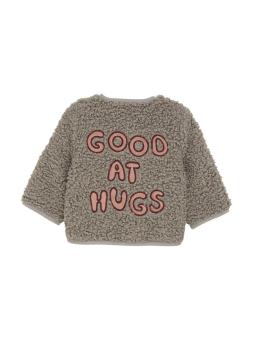Veste en teddy Tarpey : la chaleur douillette pour votre petite fille