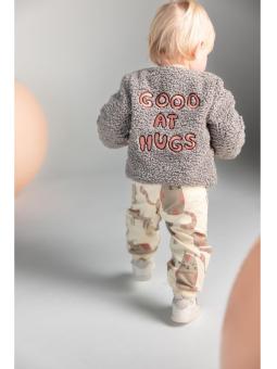 Veste en teddy Tarpey : la chaleur douillette pour votre petite fille