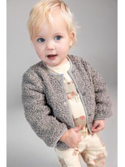Veste en teddy Tarpey : la chaleur douillette pour votre petite fille