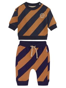 Ensemble Rayé Bébé Garçon Scottsville : un total look confortable et stylé