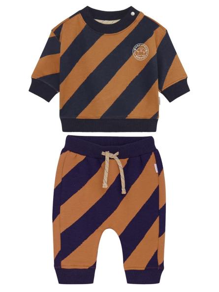 Ensemble Rayé Bébé Garçon Scottsville : un total look confortable et stylé