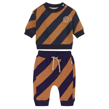 Ensemble Rayé Bébé Garçon Scottsville : un total look confortable et stylé