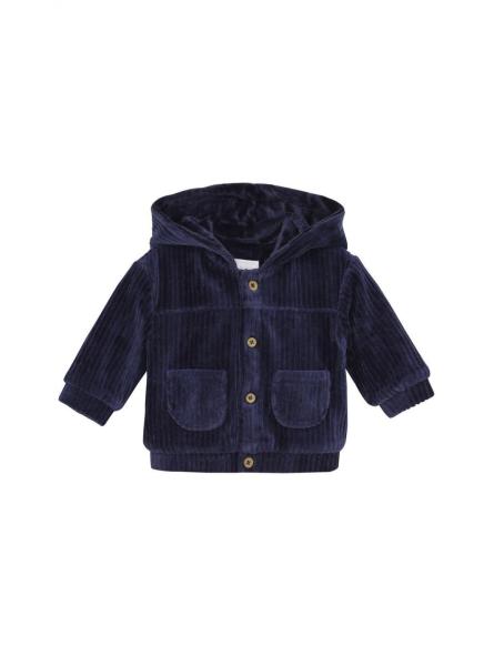 Gilet en velours côtelé Solvay : l'allié parfait pour votre petit garçon