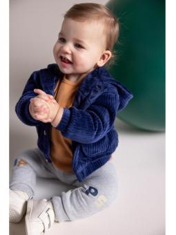 Gilet en velours côtelé Solvay : l'allié parfait pour votre petit garçon