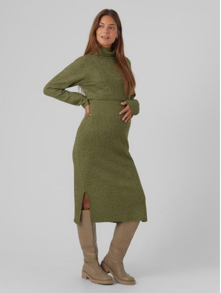 Robe tricotée Suniva June | Confort élégant pour maternité et allaitement