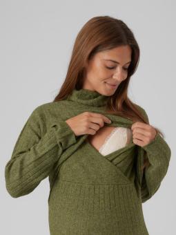 Robe tricotée Suniva June | Confort élégant pour maternité et allaitement