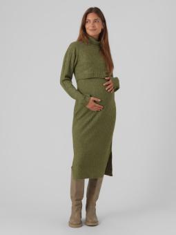 Robe tricotée Suniva June | Confort élégant pour maternité et allaitement
