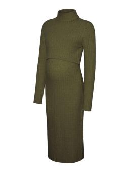 Robe tricotée Suniva June | Confort élégant pour maternité et allaitement