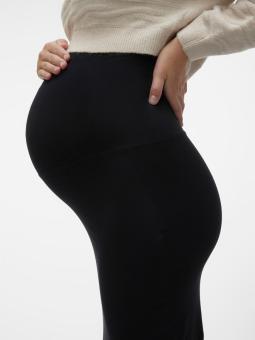 Jupe de maternité Emma Tube noire – Longueur maxi confortable et élégante