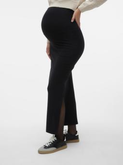 Jupe de maternité Emma Tube noire – Longueur maxi confortable et élégante