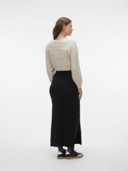 Jupe de maternité Emma Tube noire – Longueur maxi confortable et élégante